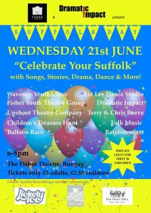 Celebrate Your Suffolk Poster