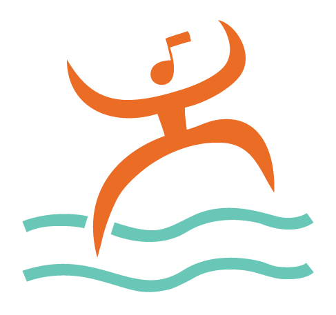 Waveney and Blyth Arts Logo