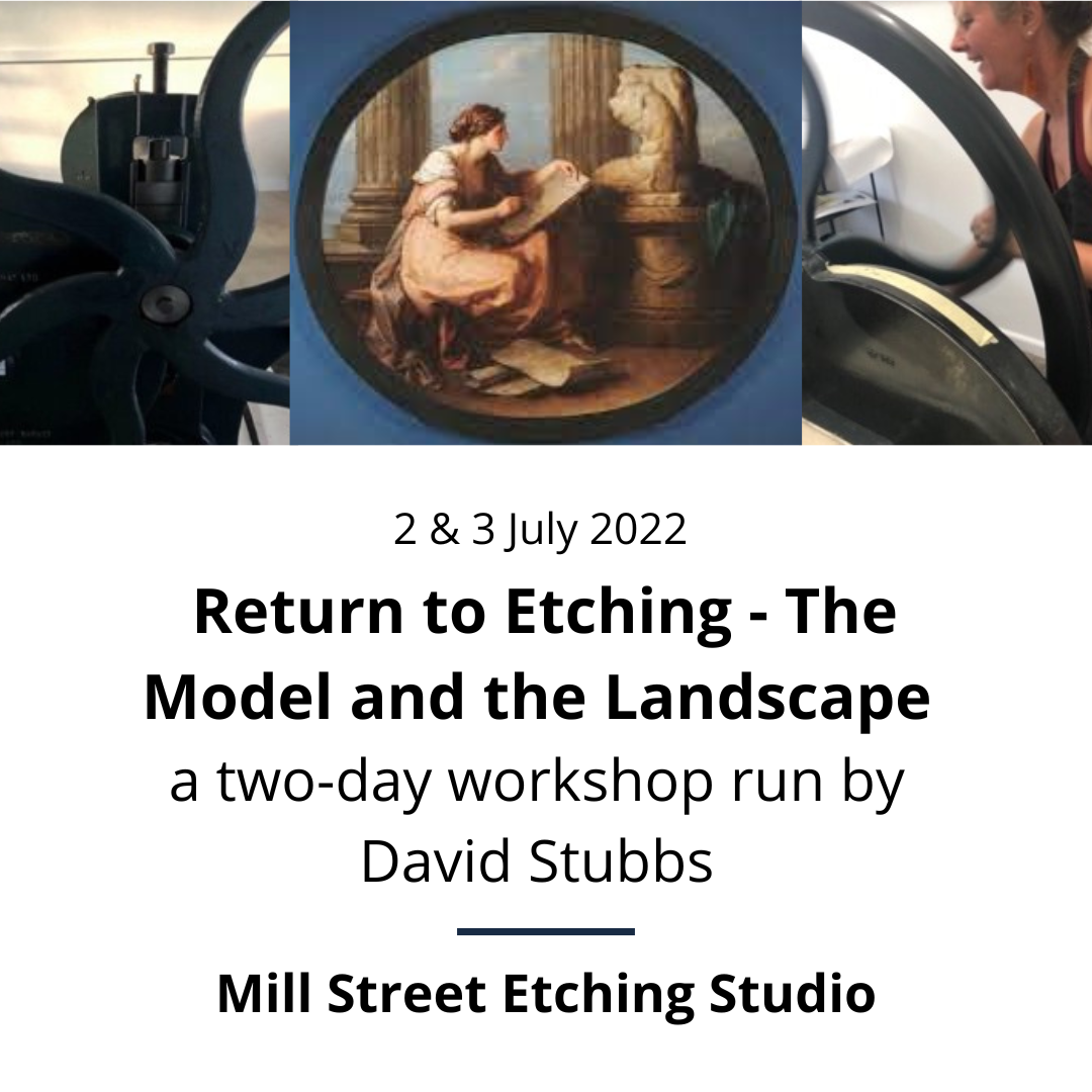Mill Street Etching Studio Workshops poster