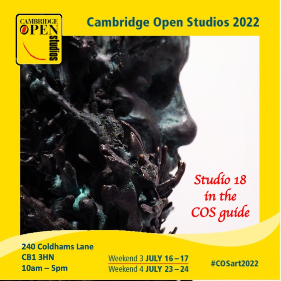 Cambridge Open Studios Poster