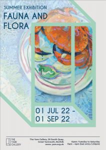 Yare Gallery Summer Exhibition poster