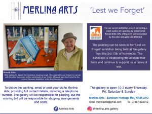 Merlina Arts Exhibition