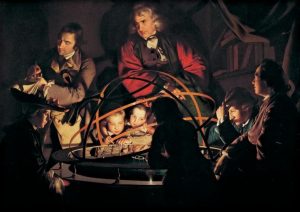 Joseph Wright of Derby A Philosopher lecturing on the Orrery