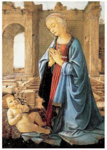 Workshop of Domenico Ghirlandaio Virgin and Child