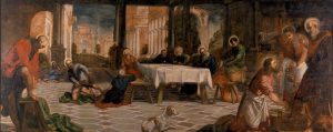 Jacopo Tintoretto Christ washing the Disciples’ Feet