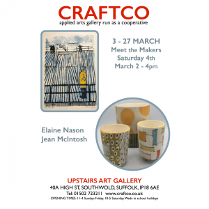 Craftco poster march