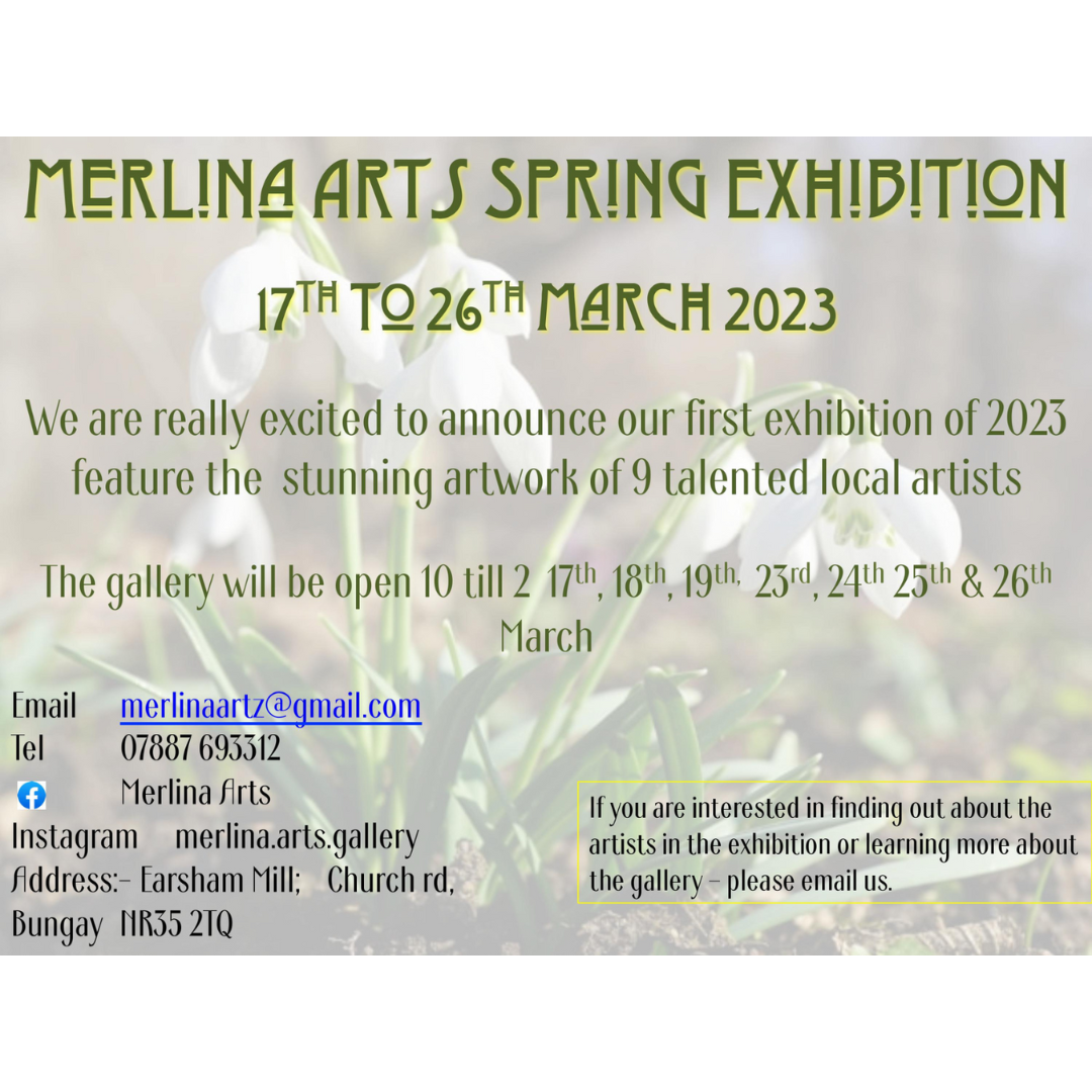Merlin March exhibition