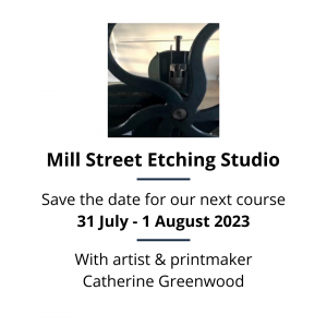 Mill St Etching Course