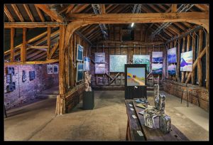 Holton Lodge Barn Art Exhibition