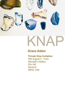Grace Adam Knap Exhibition Poster
