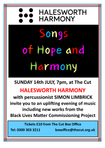 Halesworth Harmony