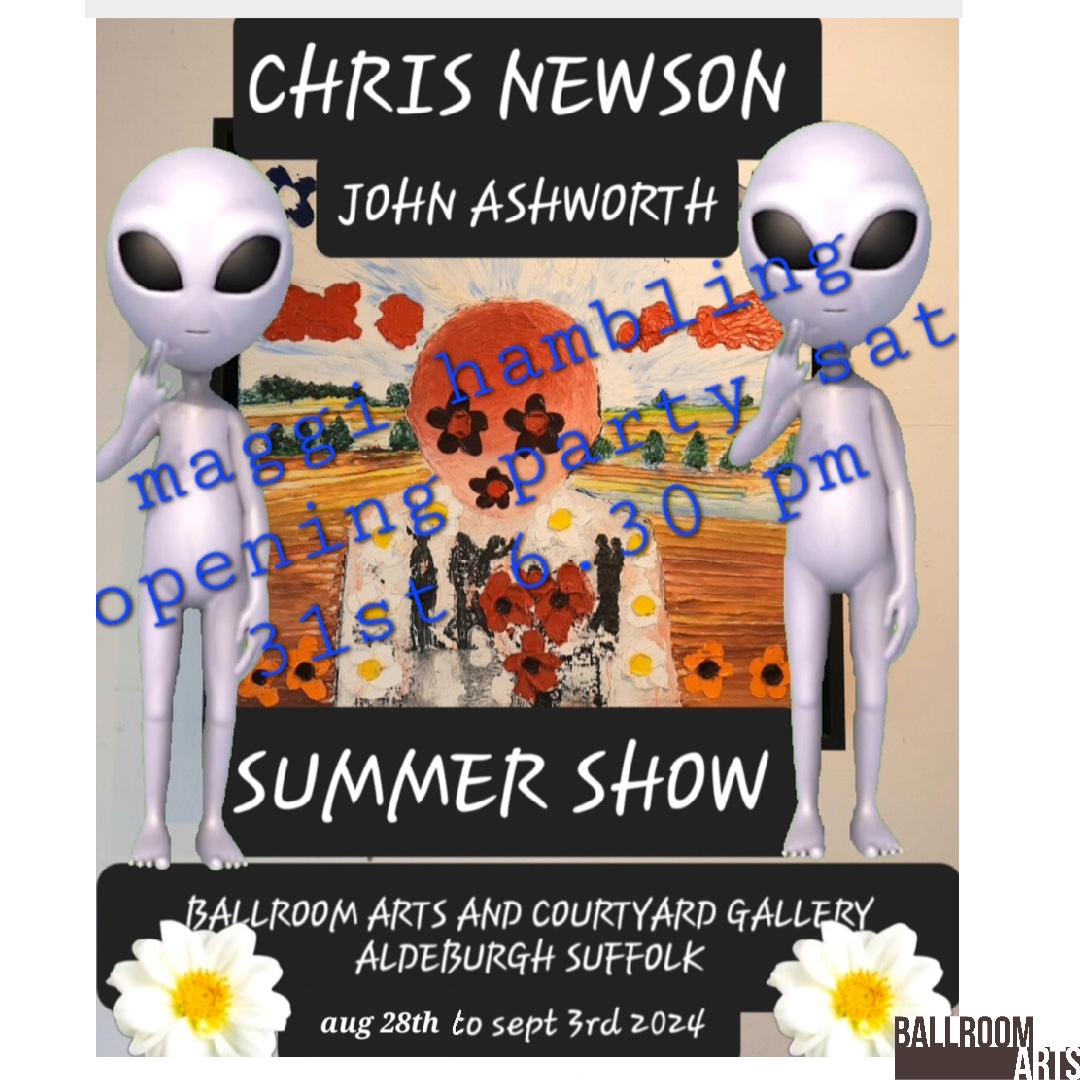 Chris Newson at Ballroom Arts