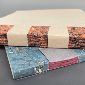 Two handmade books