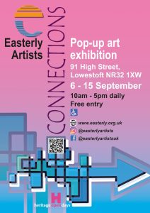 Connections exhibition poster