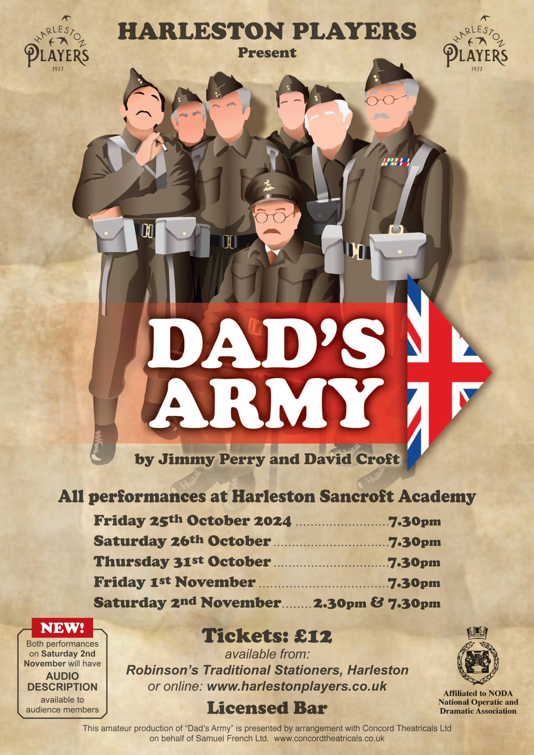 Dad's Army poster