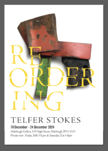 Telfer Stokes exhibition poster